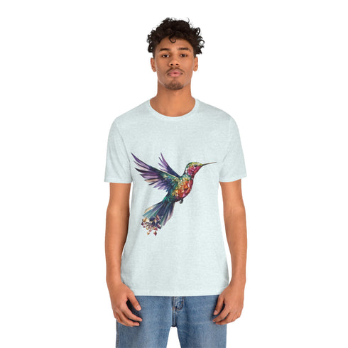 Crystal Hummingbird - Short Sleeve Tee